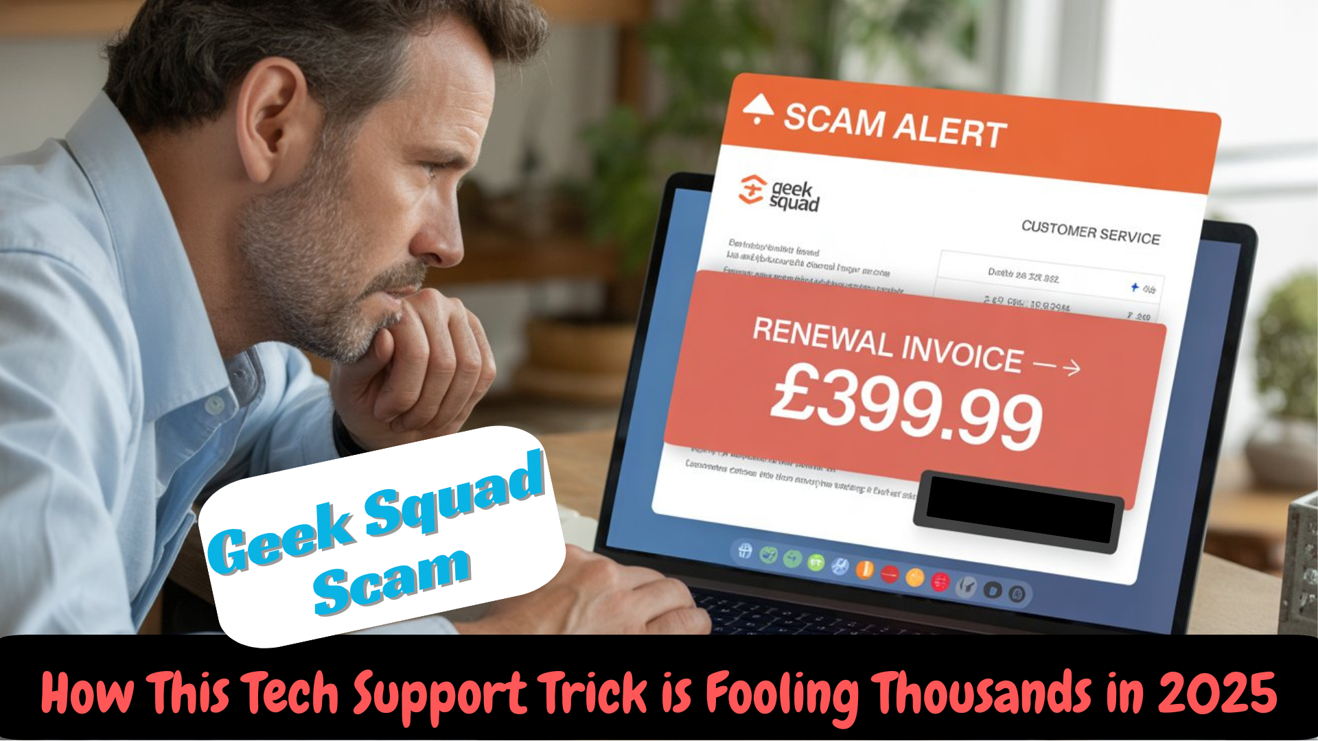 Geek Squad Scam