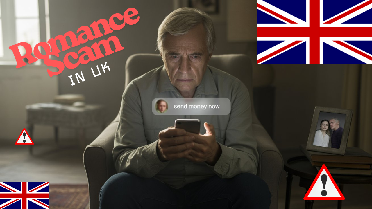 Romance Scam UK: How Lonely Hearts Are Being Trapped Online in 2025