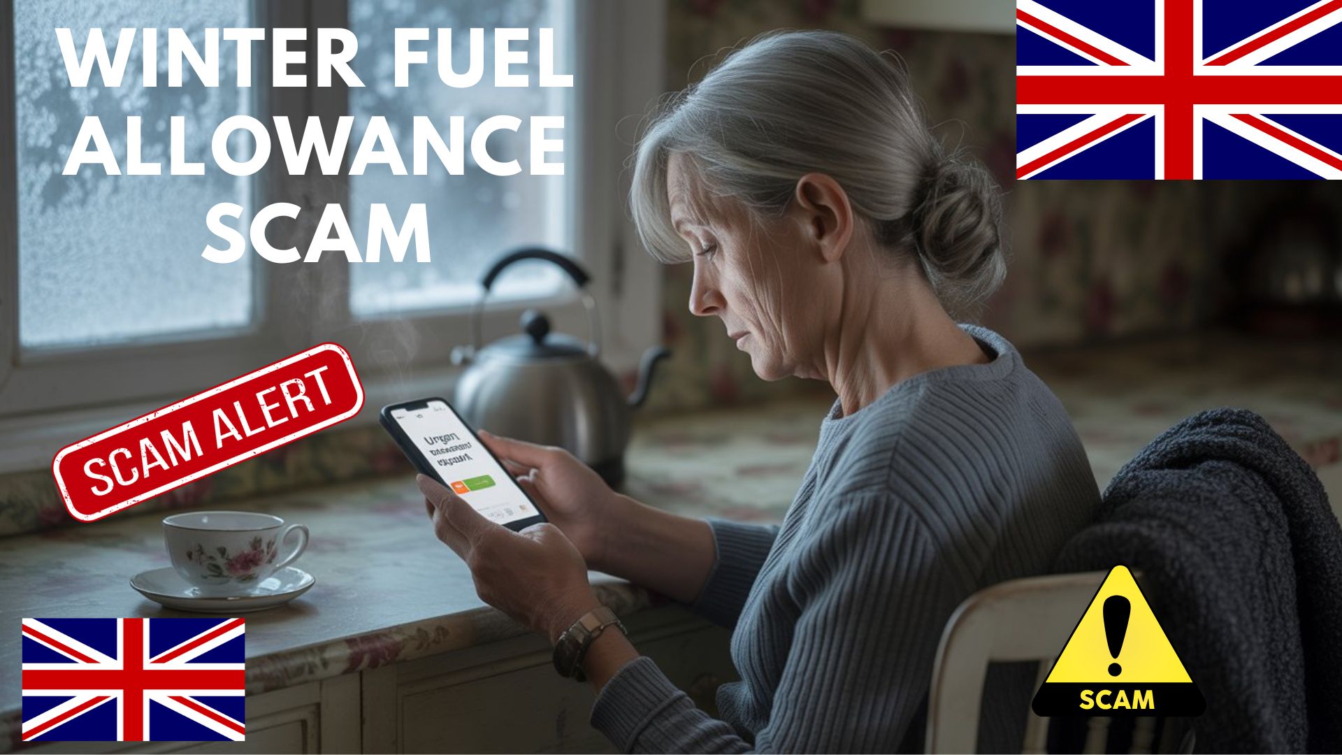 Winter Fuel Allowance Scam: The Chilling Fraud Targeting UK Pensioners