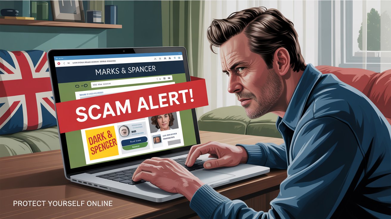 Mark & Spencer Scam UK: How Thousands Are Being Fooled in 2025