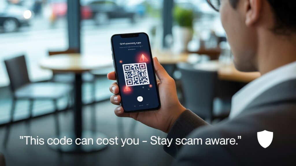 QR code scam