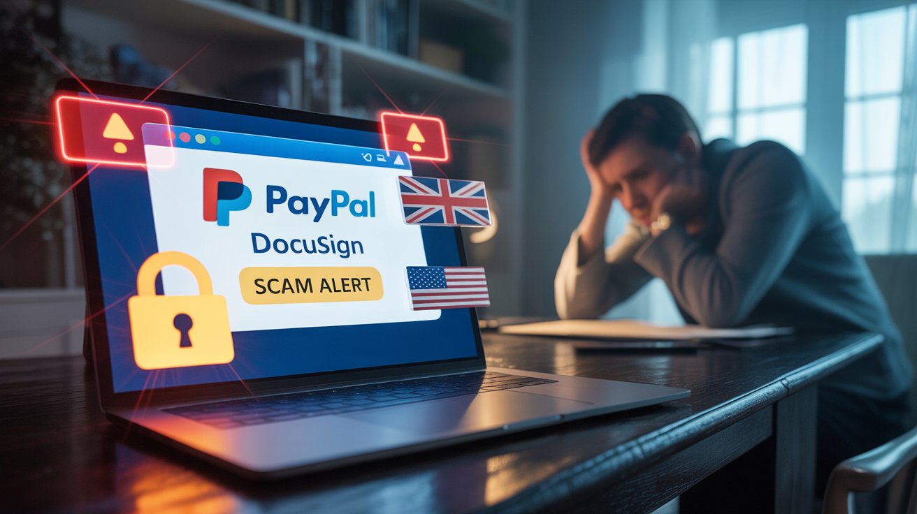 PayPal DocuSign scam