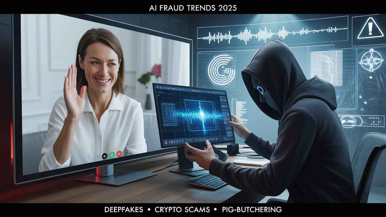 AI Fraud Trends: How Deepfake & Pig‑Butchering Scams Are Targeting Victims in the UK and USA in 2025