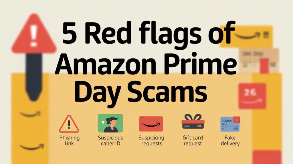 Amazon Prime Day Scams