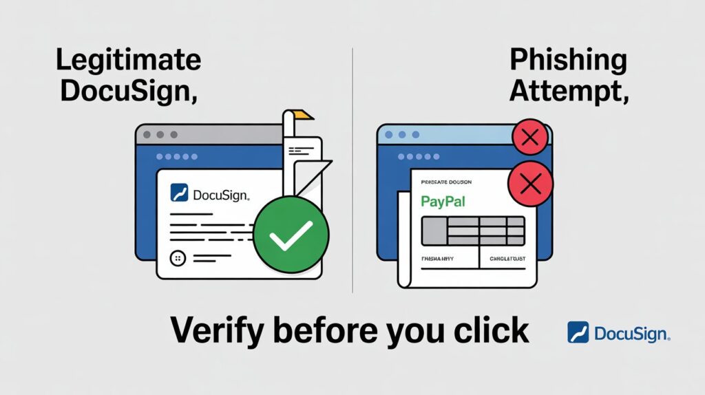 PayPal DocuSign scam