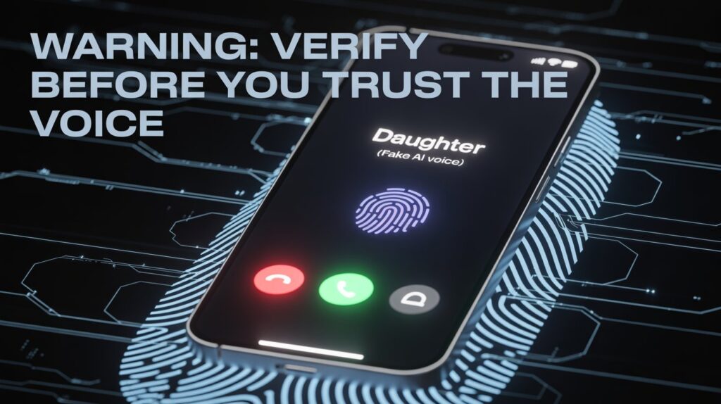 AI Voice-Cloning Scam