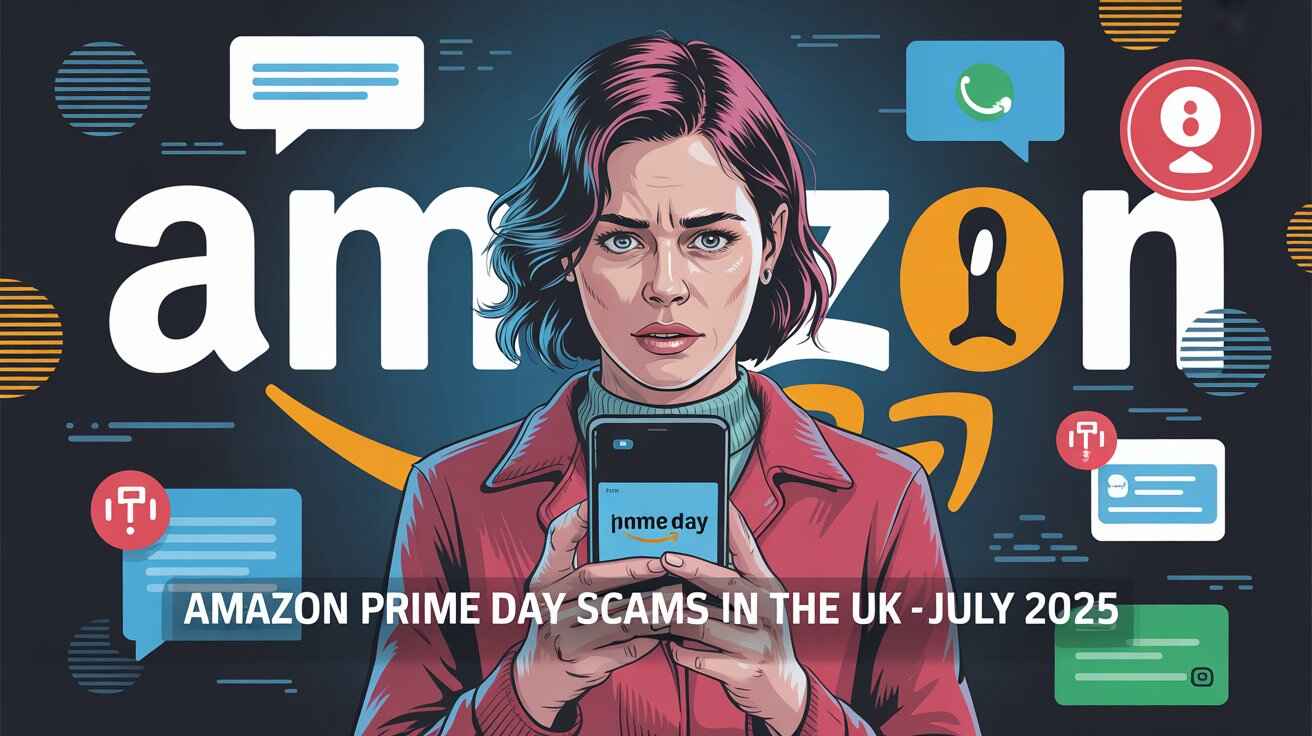 Amazon Prime Day Scams (Text and Call) Surge in the UK (July 2025)