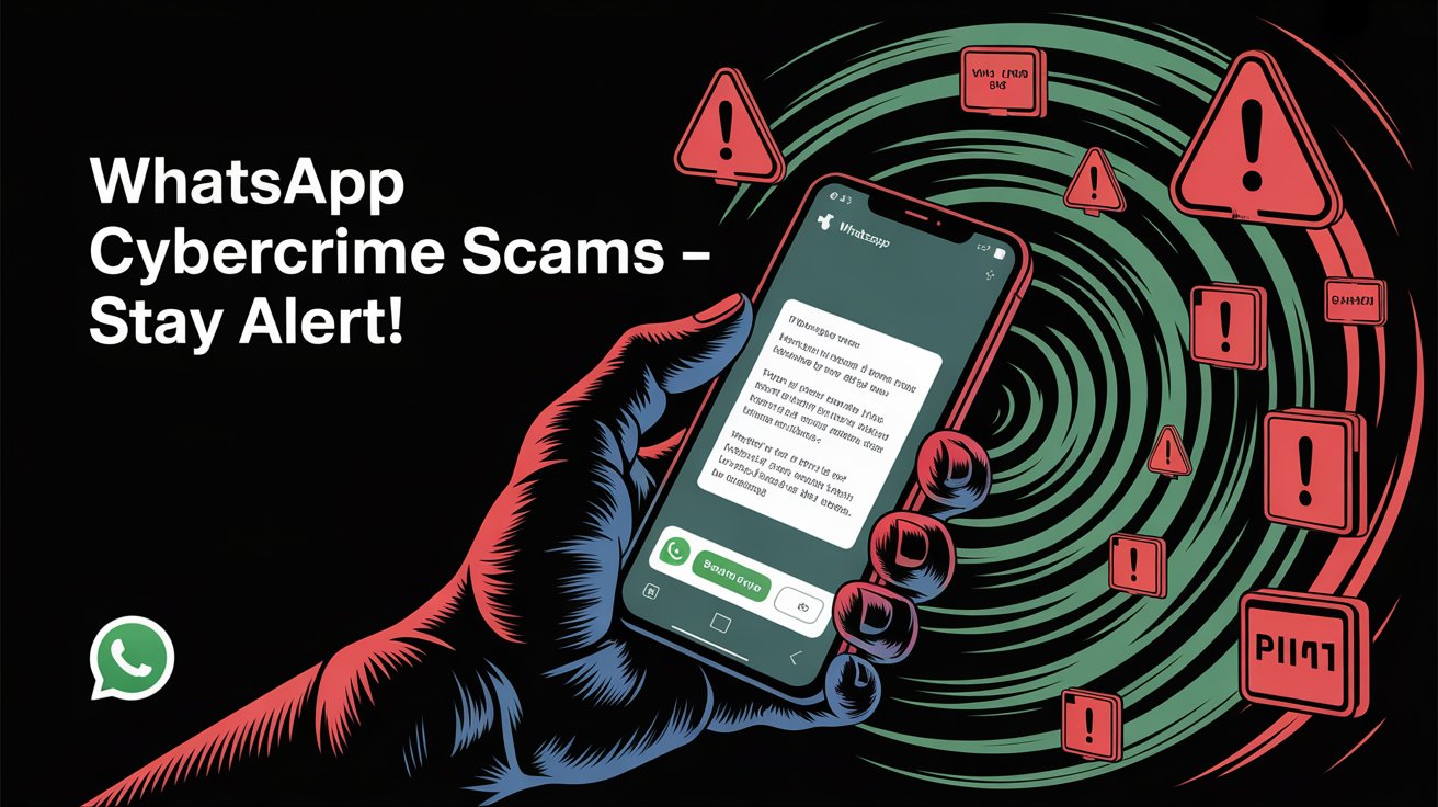 WhatsApp Cybercrime Scams: How to Spot, Avoid, and Report Them in 2025