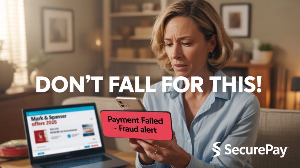 Mark & Spencer Scam UK