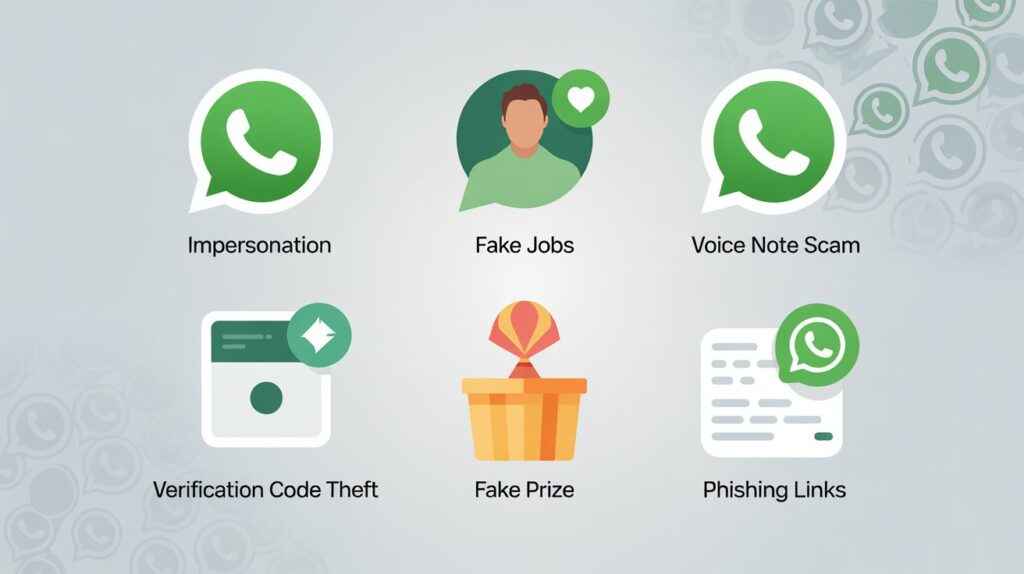 WhatsApp Cybercrime Scams