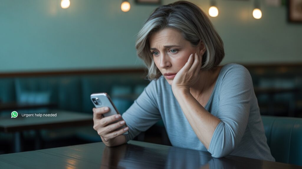 WhatsApp Cybercrime Scams