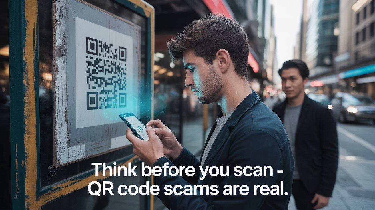 QR Code Scam Alert: How Innocent Scans Are Draining Bank Accounts