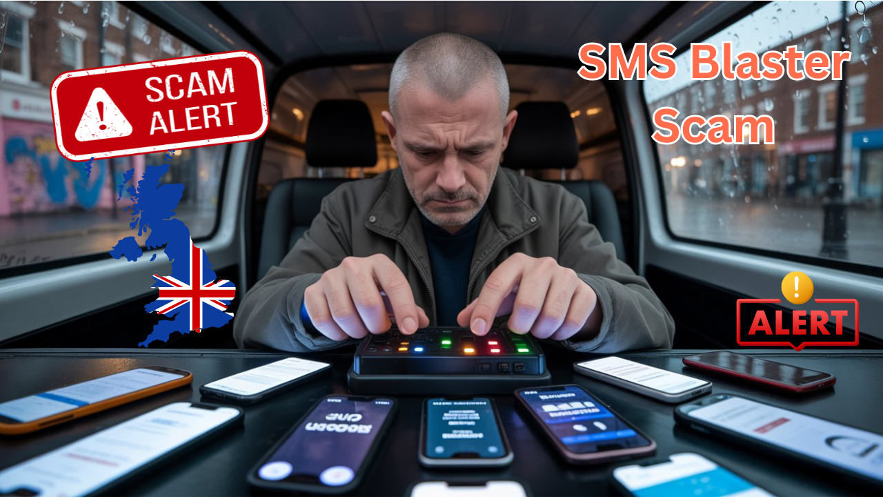 SMS Blaster Scam: A New Wave of Fraud Shocking the UK