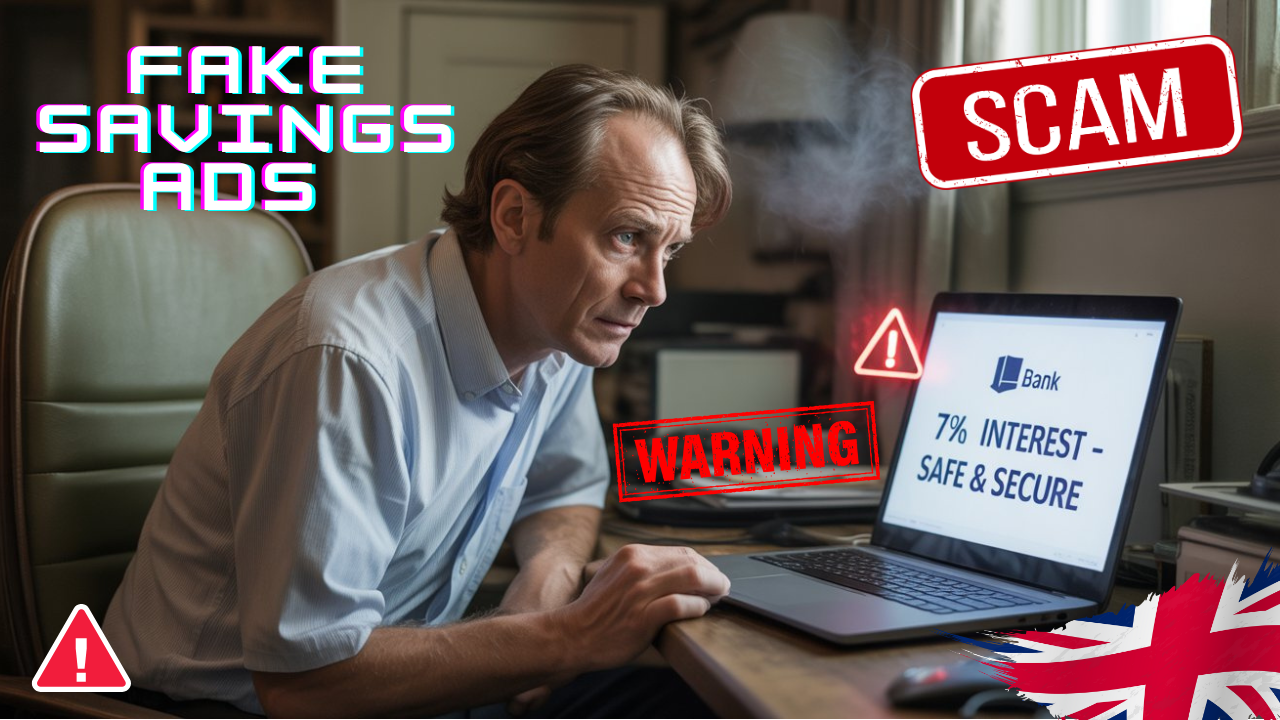 fake savings ads