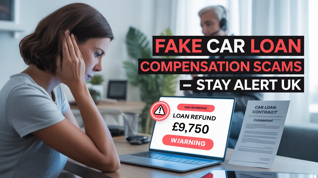 Fake Car Loan Compensation Scams