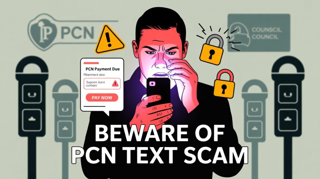 PCN Text Scam