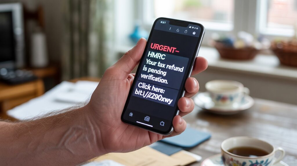 SMS Blaster Scam
