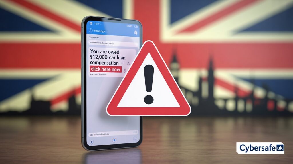 Fake Car Loan Compensation Scams